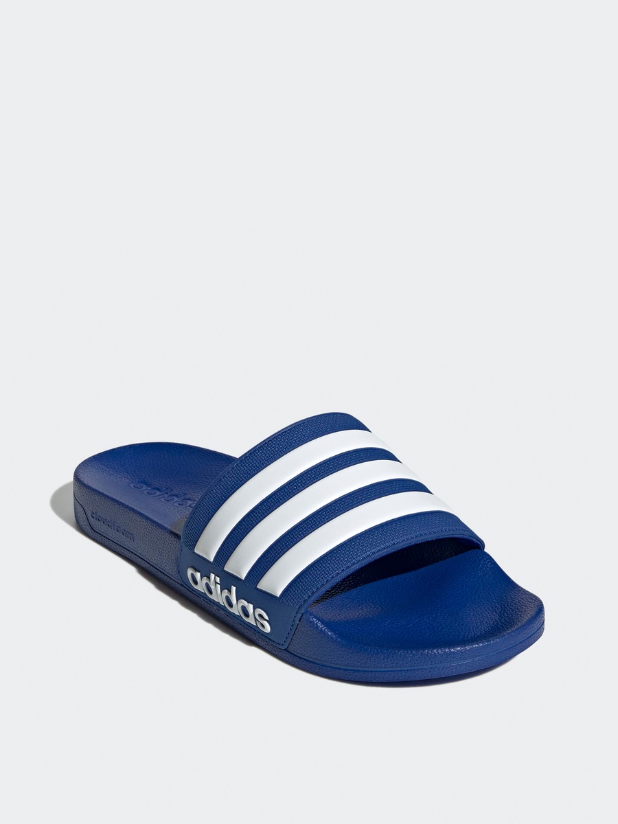 Men Adilette Shower Logo Embossed Slides