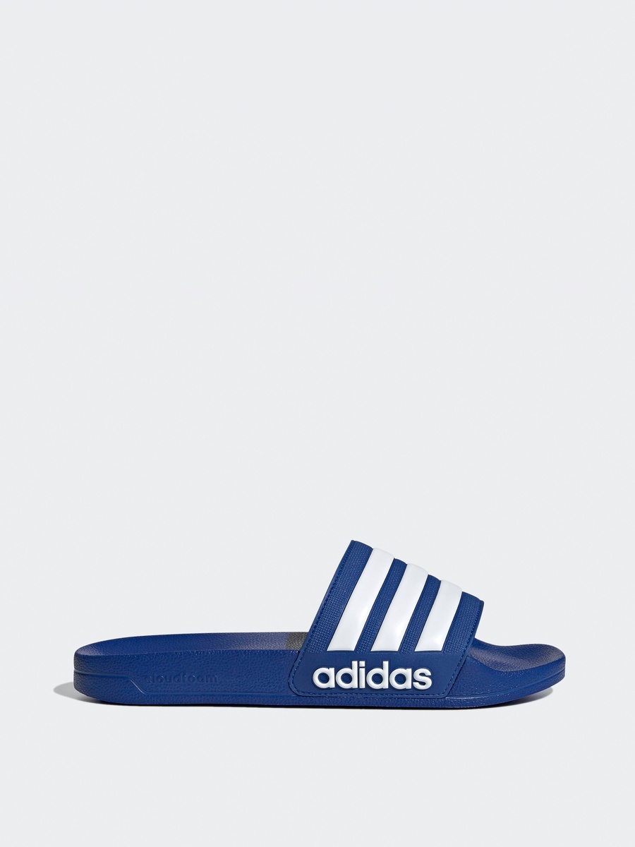 Men Adilette Shower Logo Embossed Slides