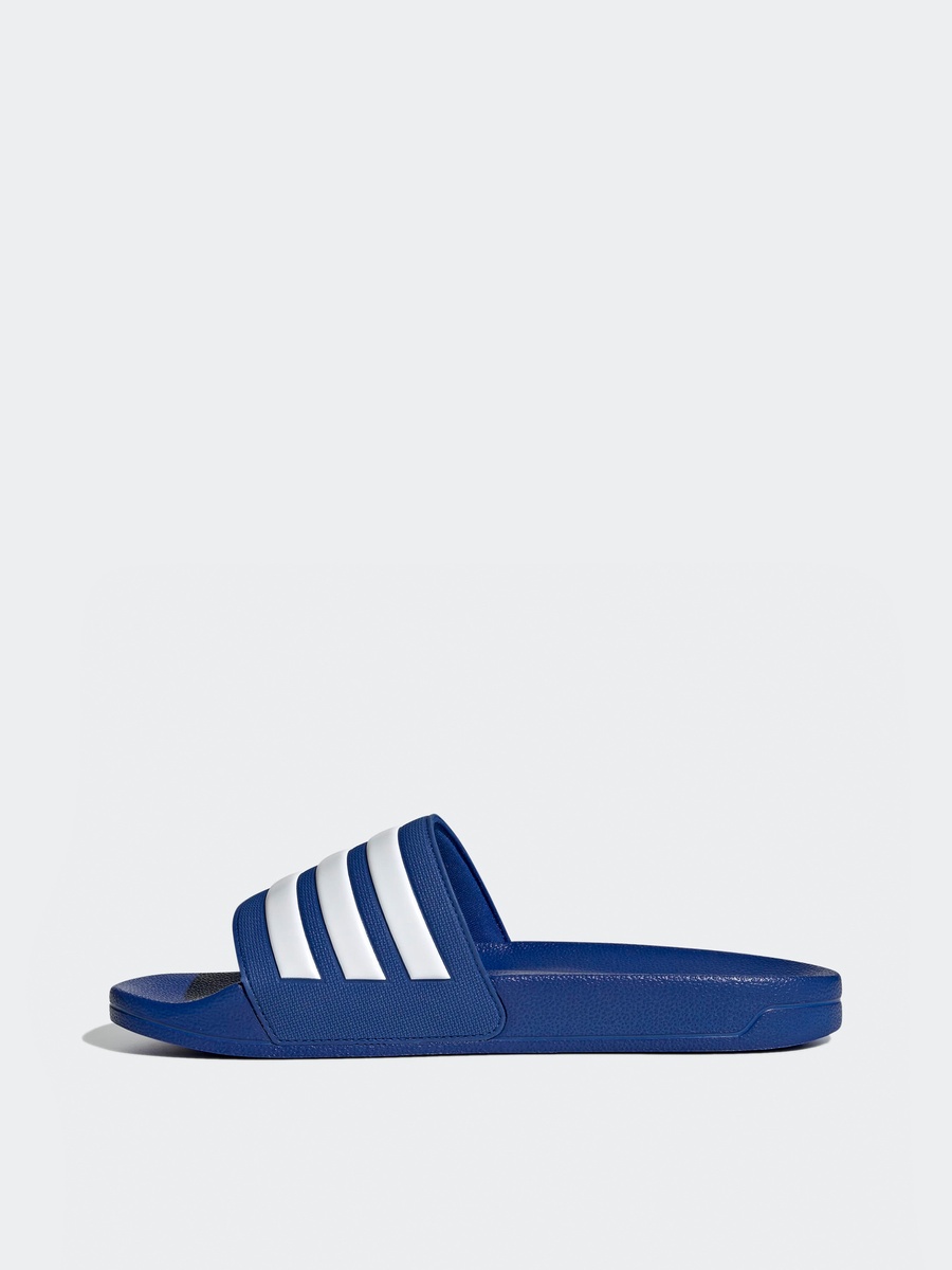 Men Adilette Shower Logo Embossed Slides