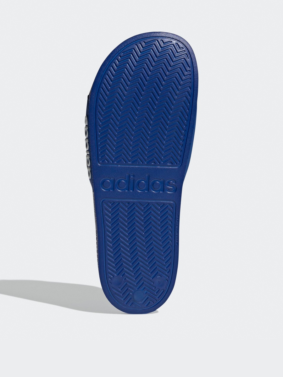Men Adilette Shower Logo Embossed Slides