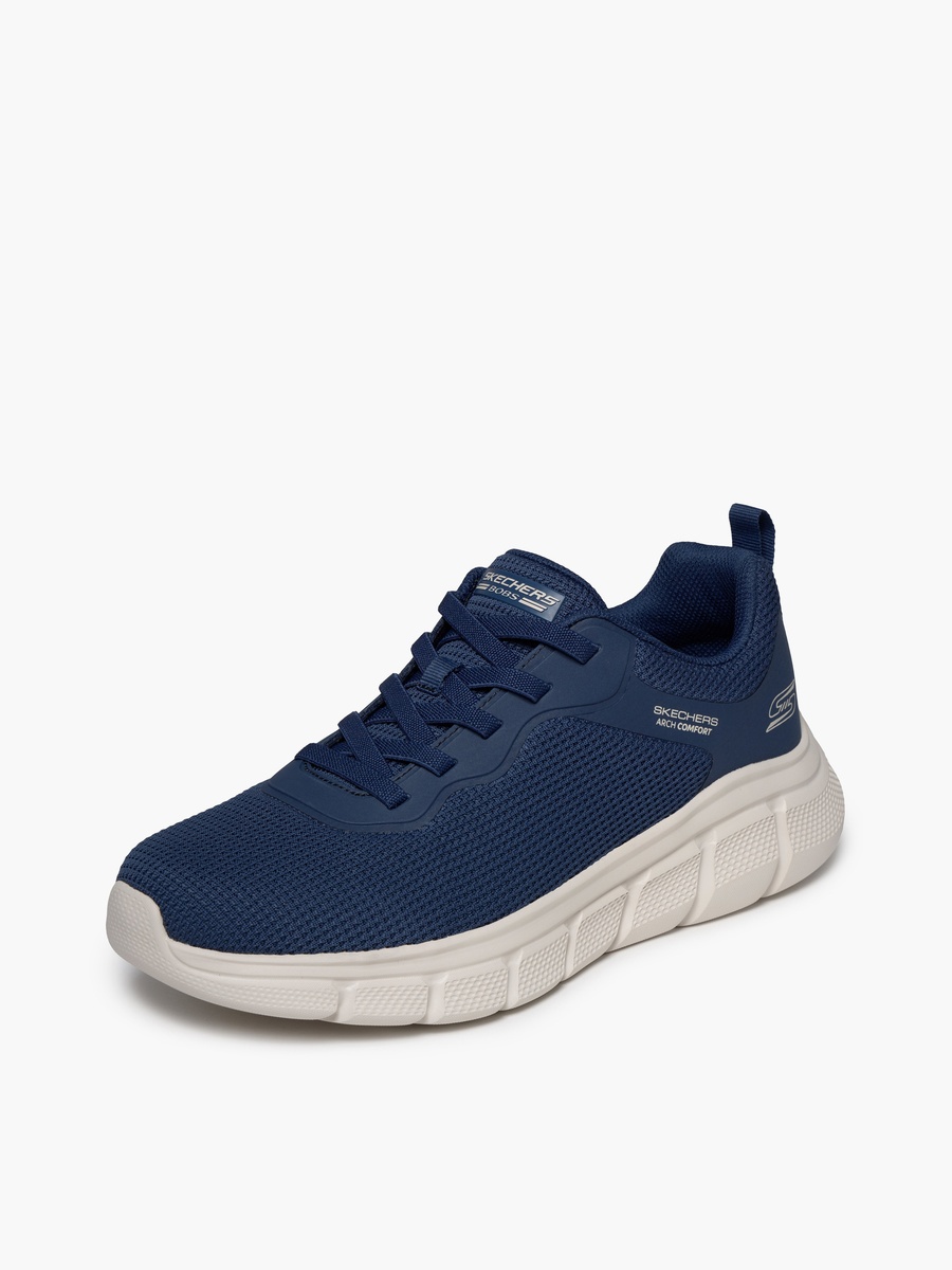 Men BOBS B FLEX Lace-Up Sports Shoes