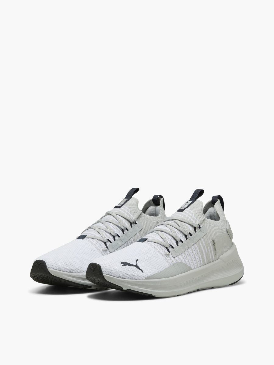Men Softride Symmetry Fuzion Lace-Up Sports Shoes