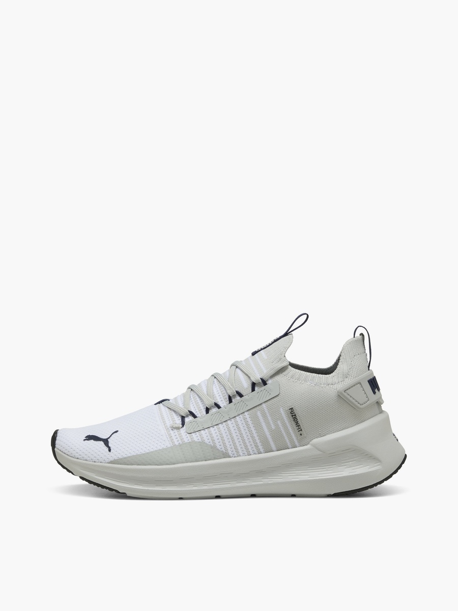 Men Softride Symmetry Fuzion Lace-Up Sports Shoes
