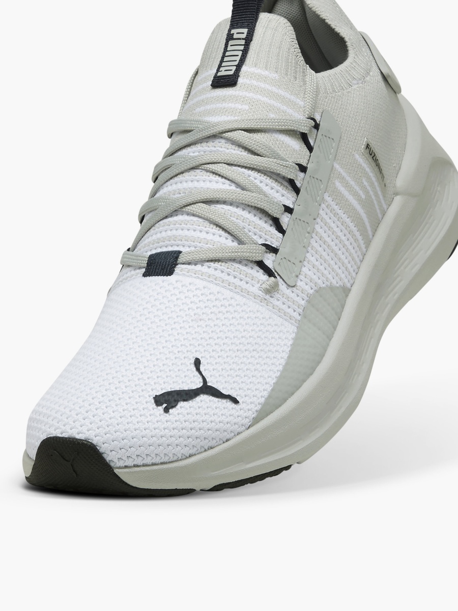 Men Softride Symmetry Fuzion Lace-Up Sports Shoes