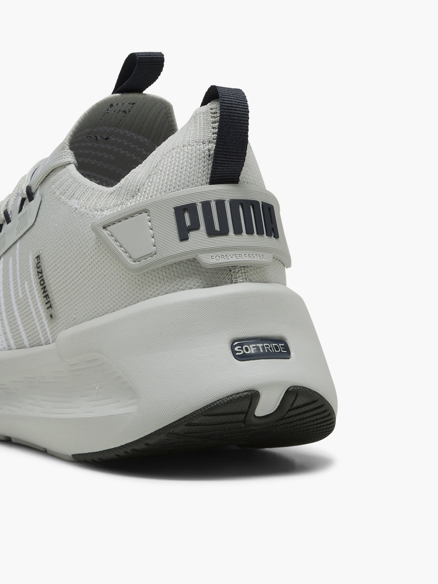 Men Softride Symmetry Fuzion Lace-Up Sports Shoes
