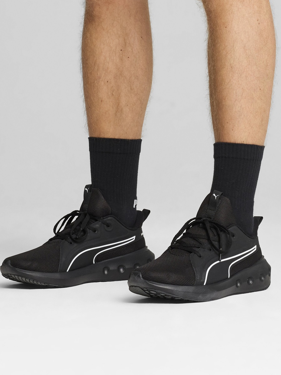 Men Softride Carson Lace-Up Sports Shoes