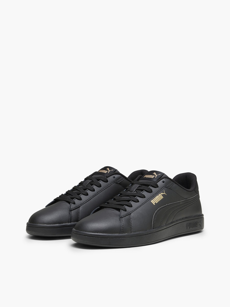 Men Smash 3.0 L Lace-Up Leather Low Ankle Sneakers