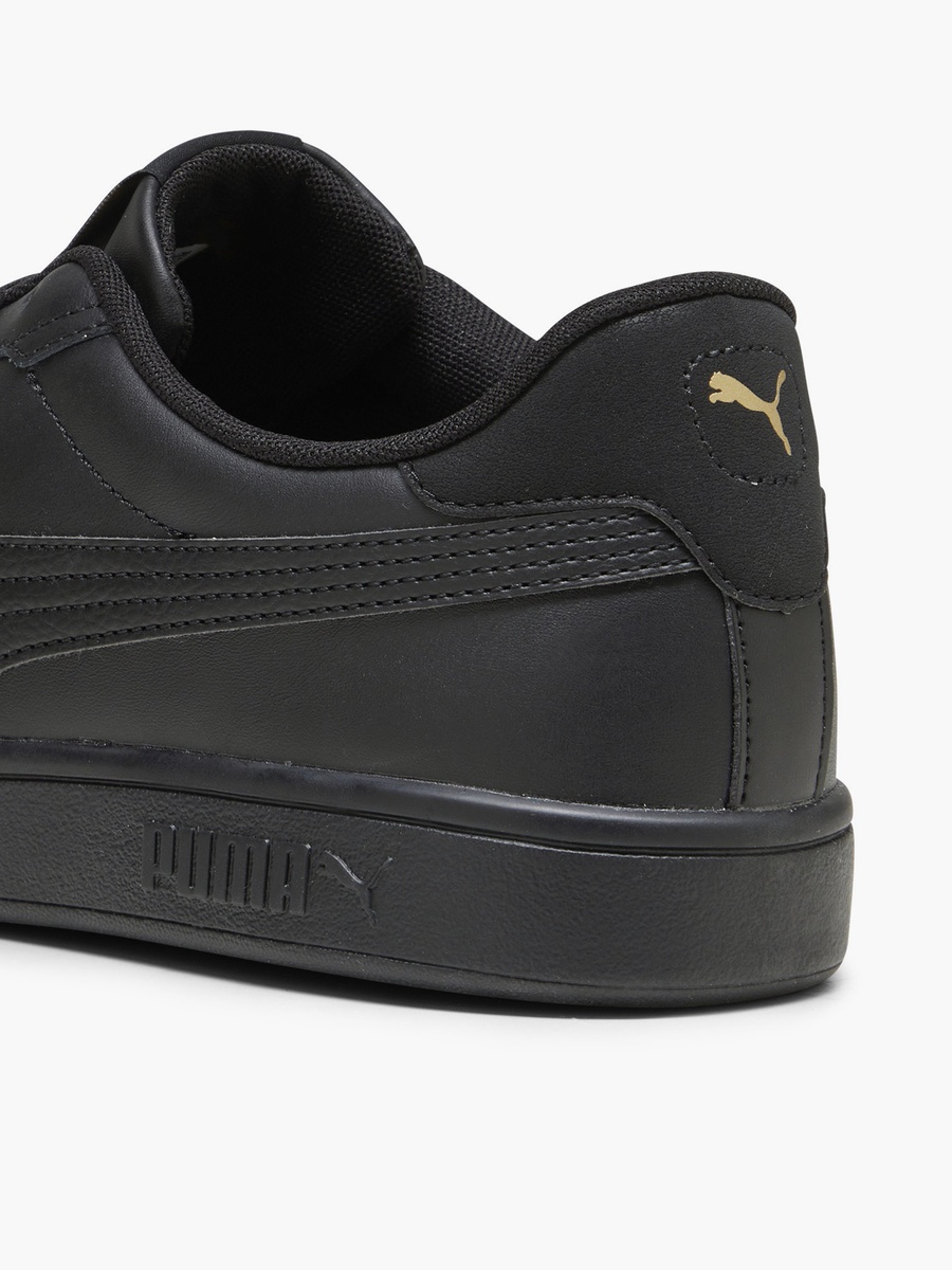 Men Smash 3.0 L Lace-Up Leather Low Ankle Sneakers