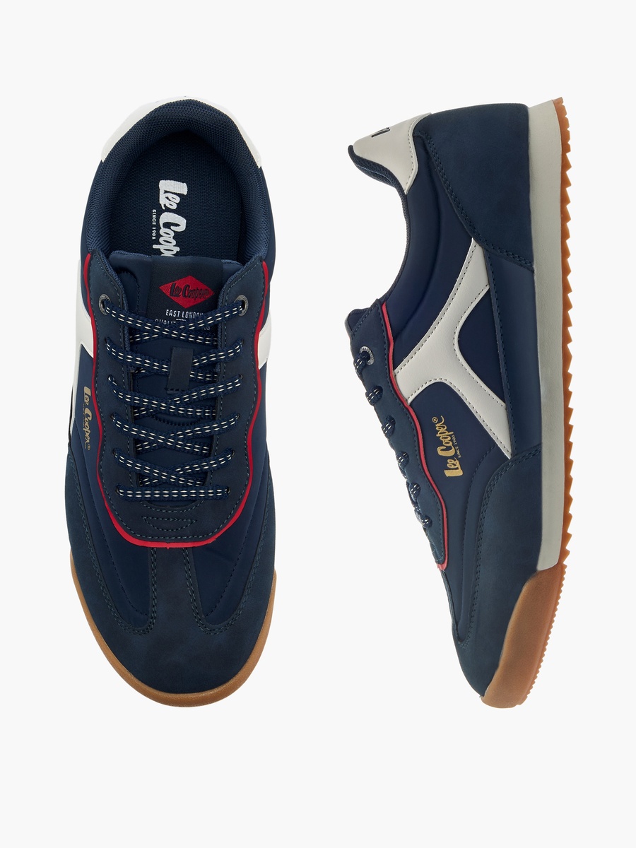Men Lace-Up Sneakers