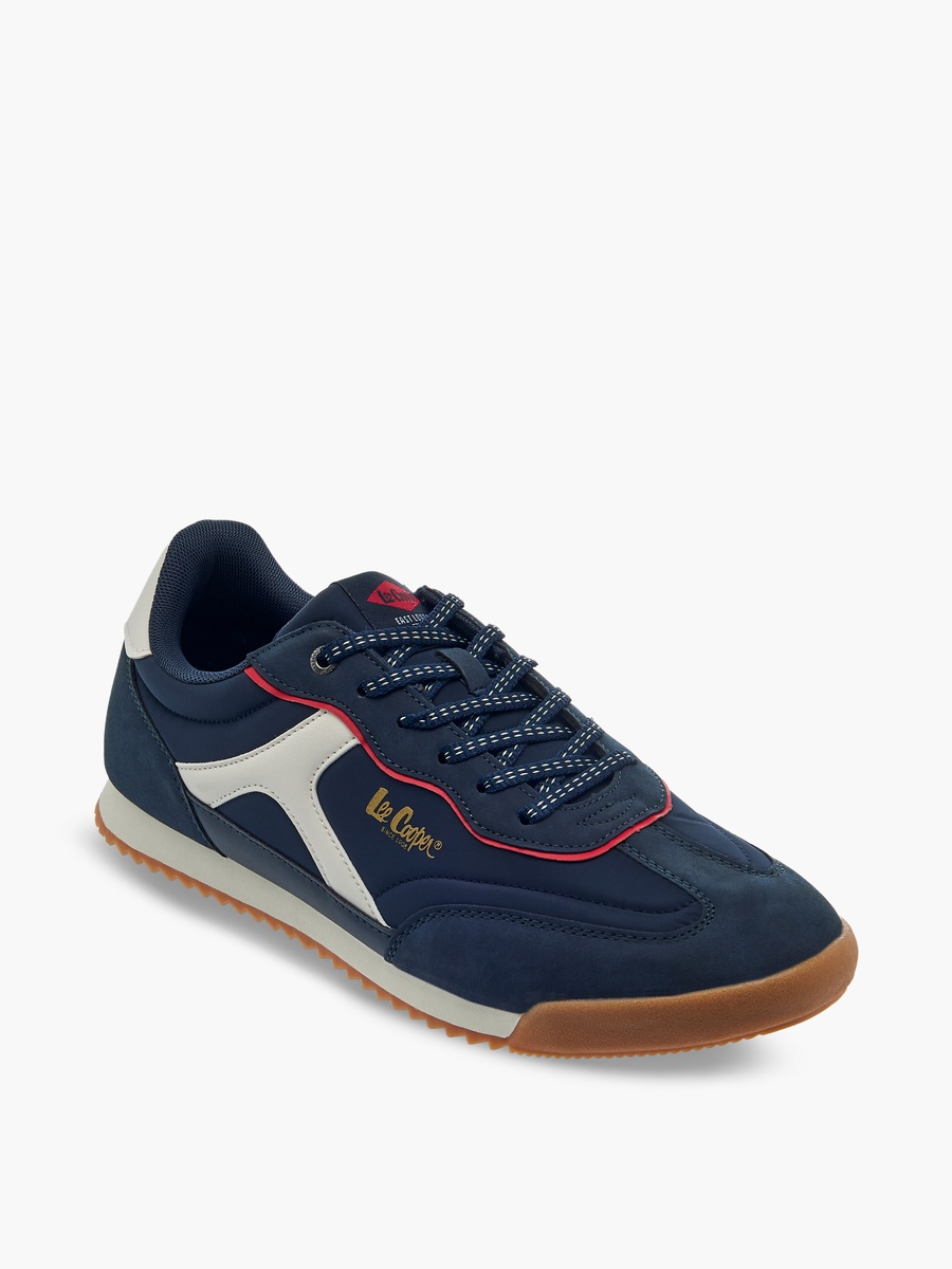 Men Lace-Up Sneakers