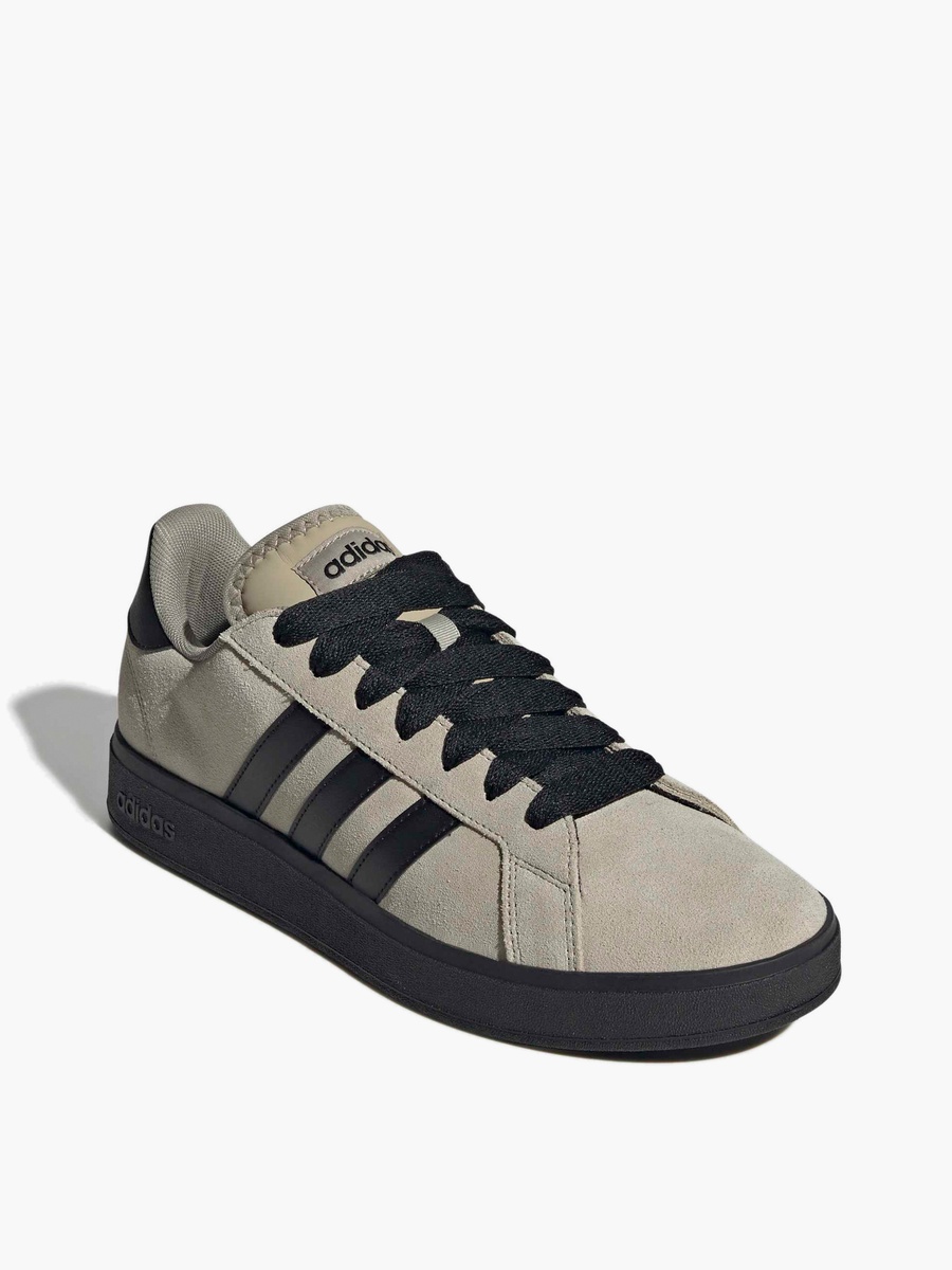 Men Grand Court Base 00s Lace-Up Ankle Sneakers