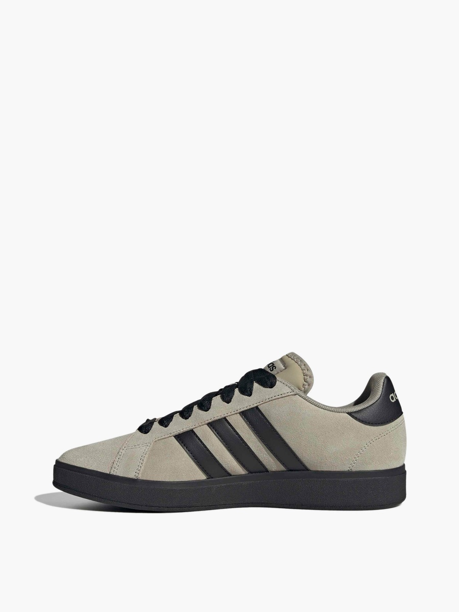 Men Grand Court Base 00s Lace-Up Ankle Sneakers