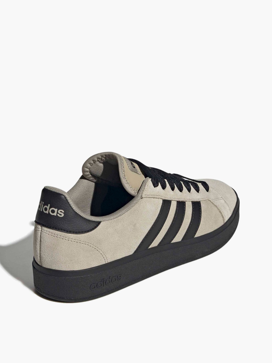 Men Grand Court Base 00s Lace-Up Ankle Sneakers