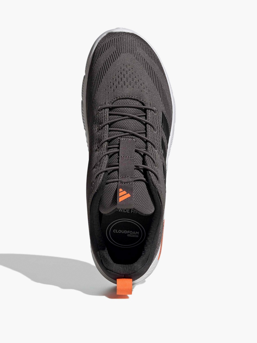 Men Cloudfoam Flex Lace-Up Ankle Sneakers
