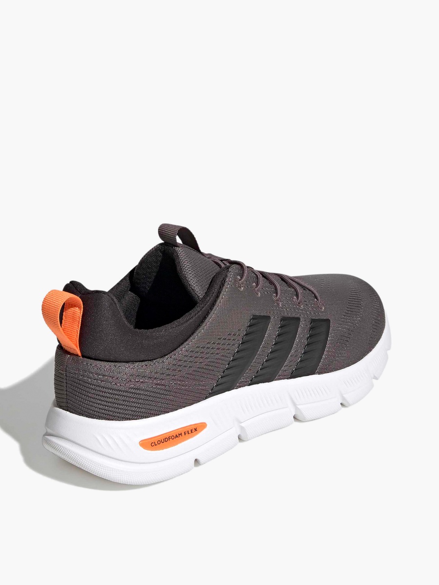 Men Cloudfoam Flex Lace-Up Ankle Sneakers