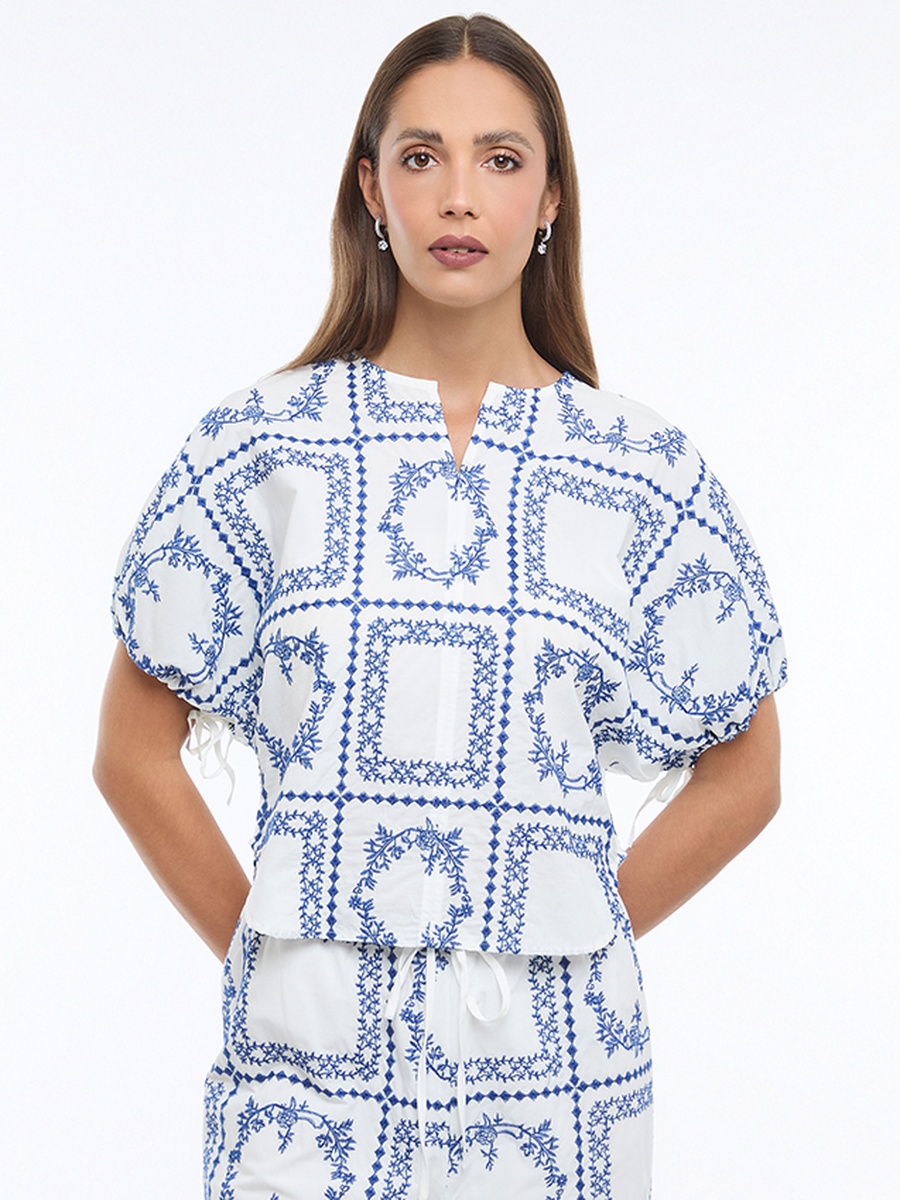 Embroidered Blouse