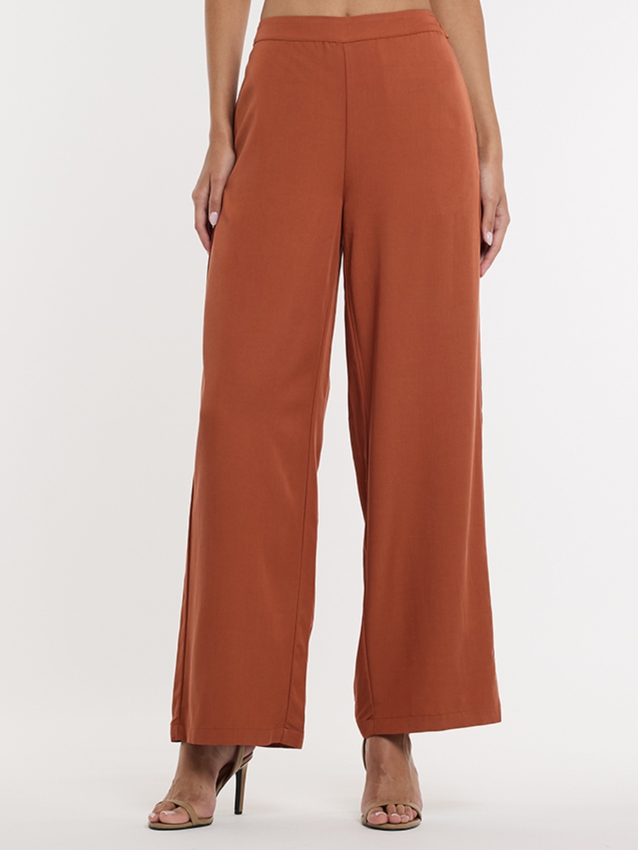 Solid Woven Pants