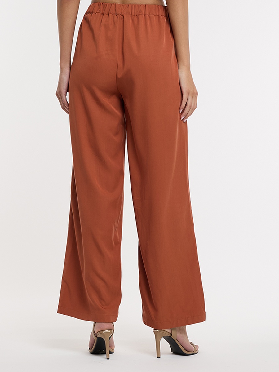 Solid Woven Pants
