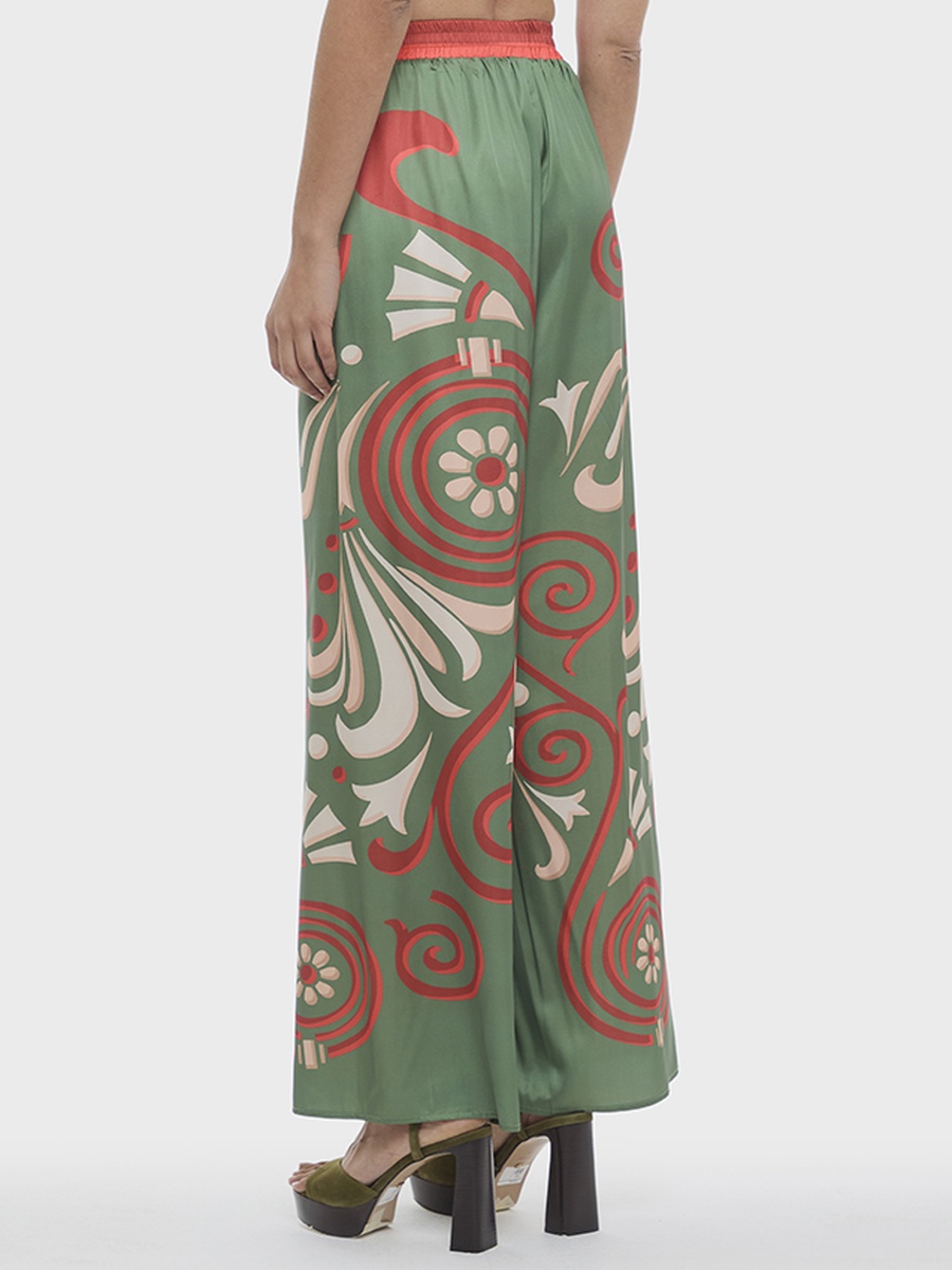 Placement Printed Pants