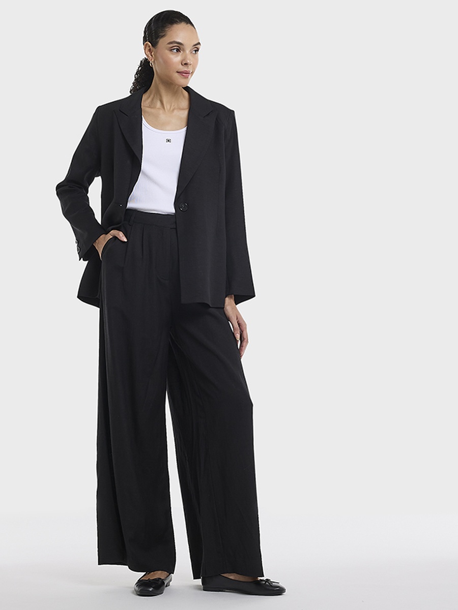 Linen Oversized Blazer