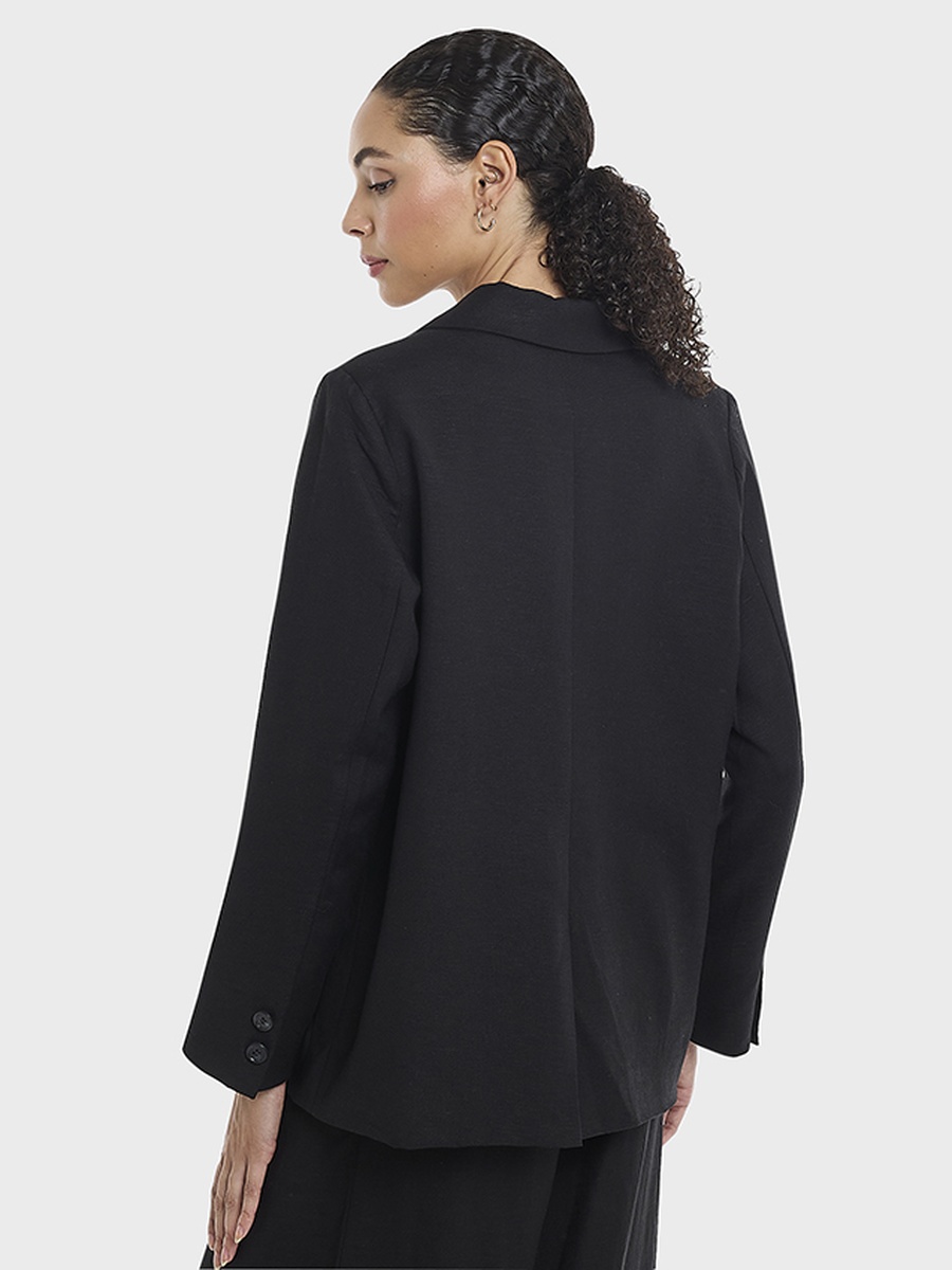 Linen Oversized Blazer
