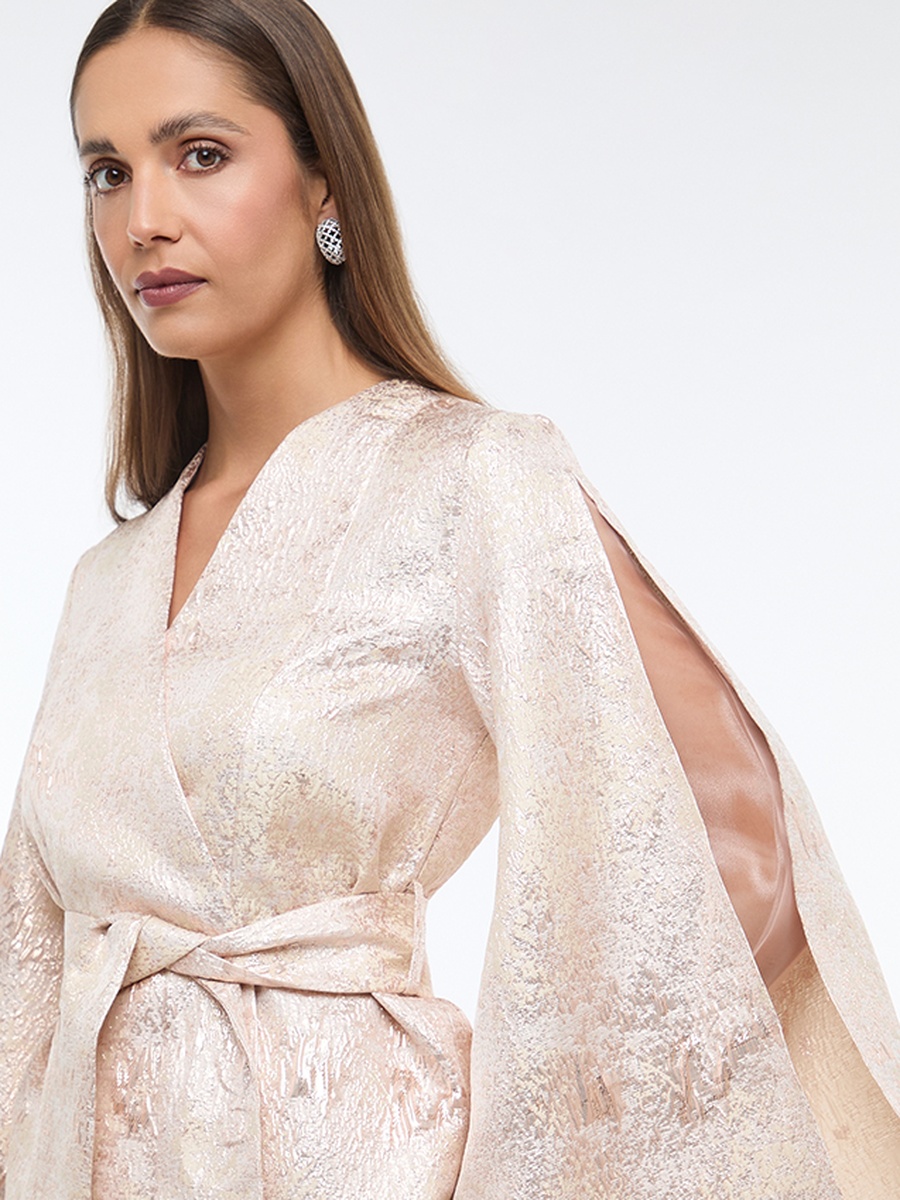 Jaquard Lurex Kimono