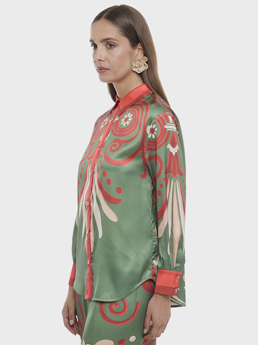 Placement Printed Shirt