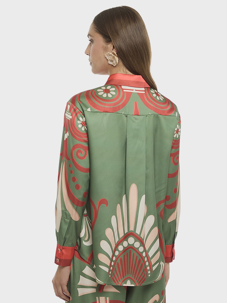 Placement Printed Shirt