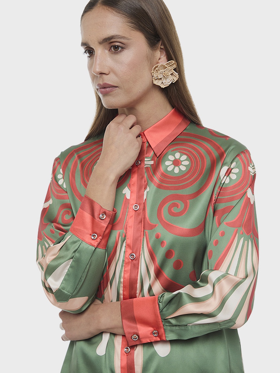 Placement Printed Shirt