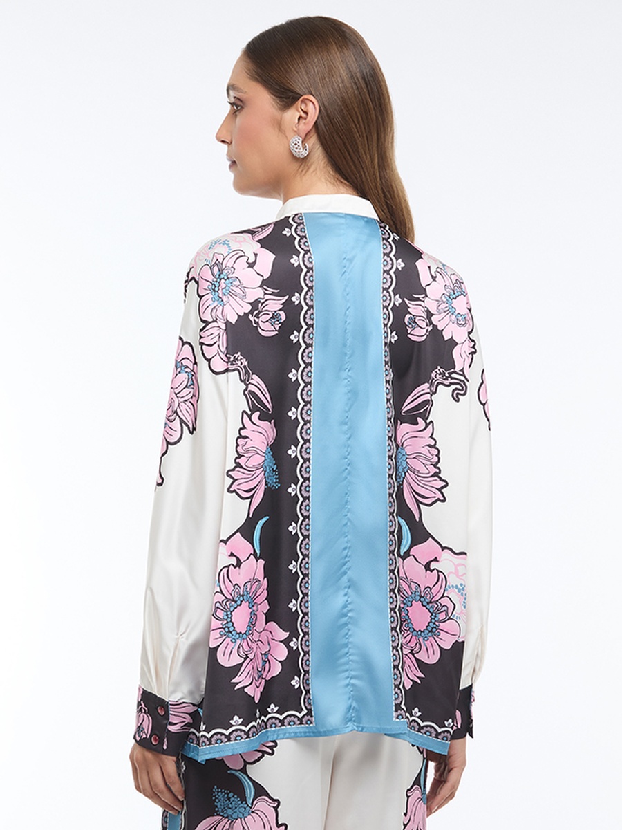 All-Over Printed Long Sleeve Shirt