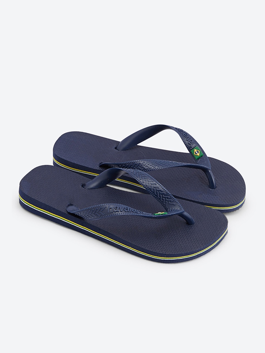 Brasil Logo Flip Flops