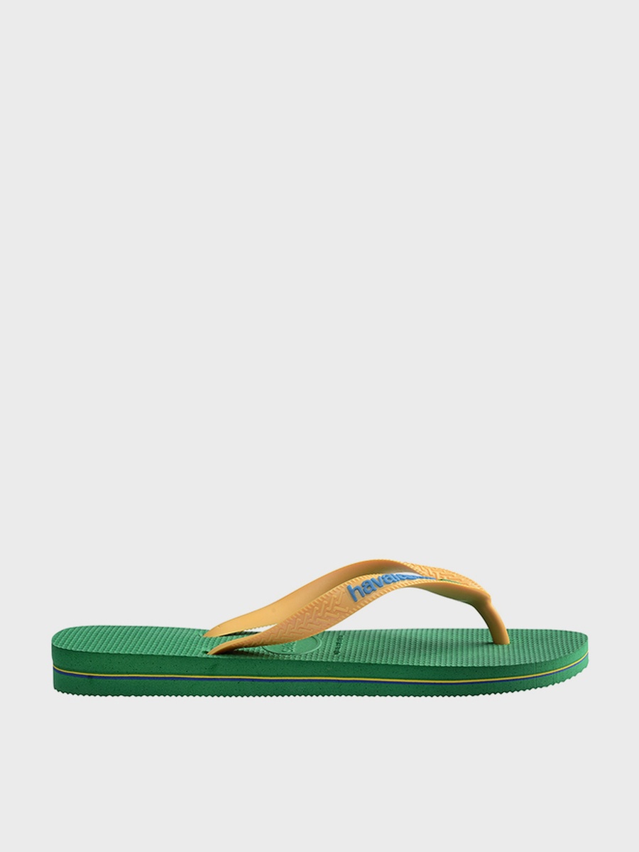 Brasil Logo Flip Flops