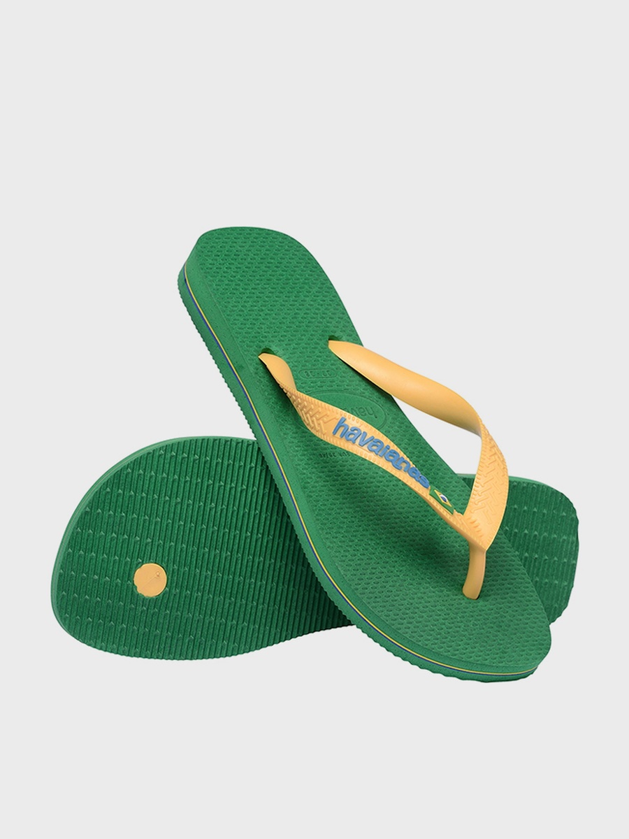 Brasil Logo Flip Flops