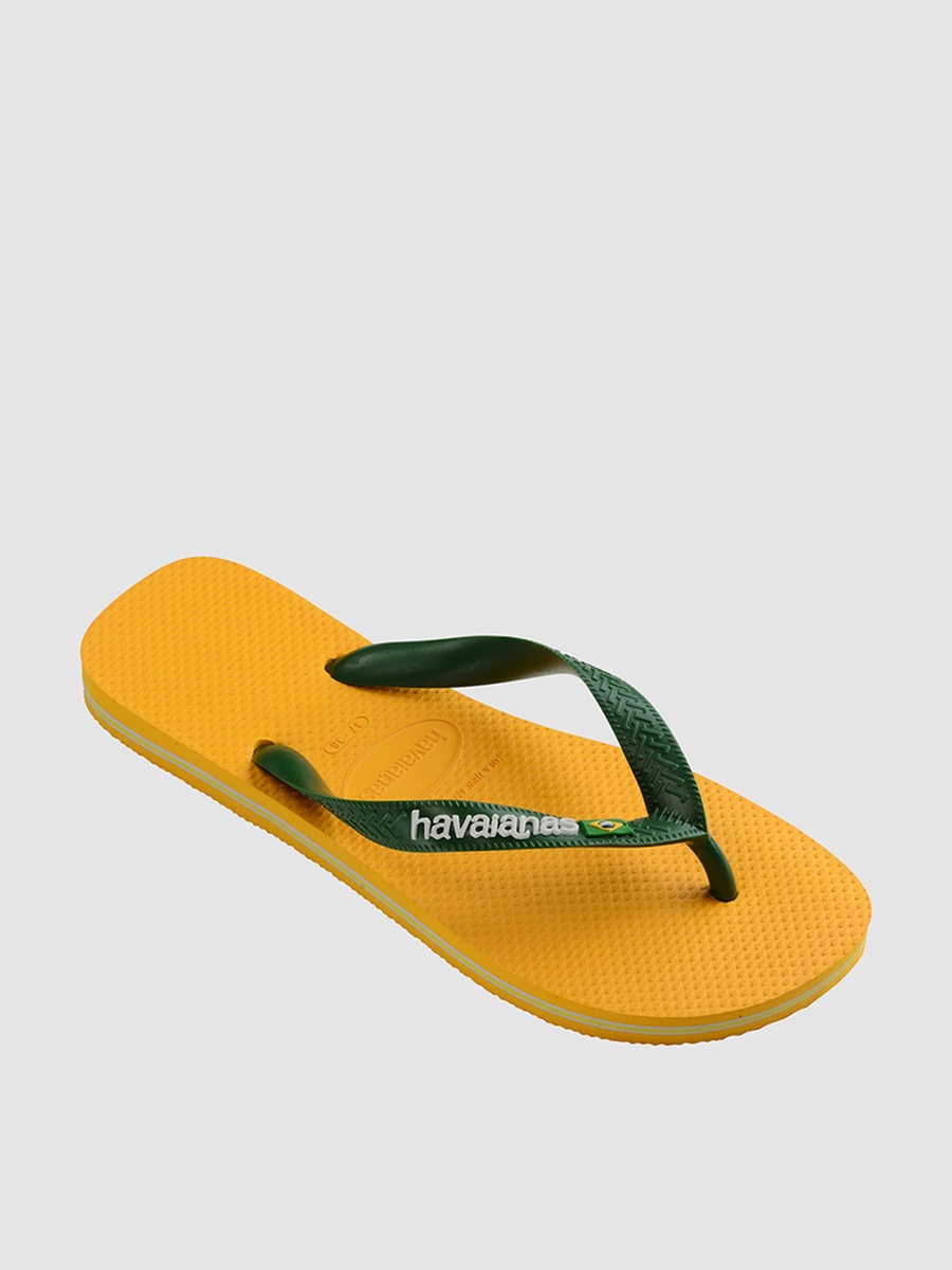 Brasil Logo Flip Flops