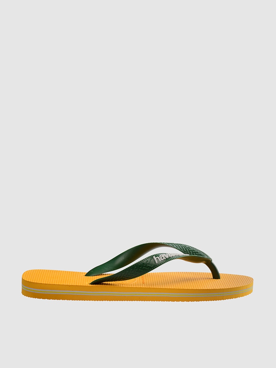 Brasil Logo Flip Flops