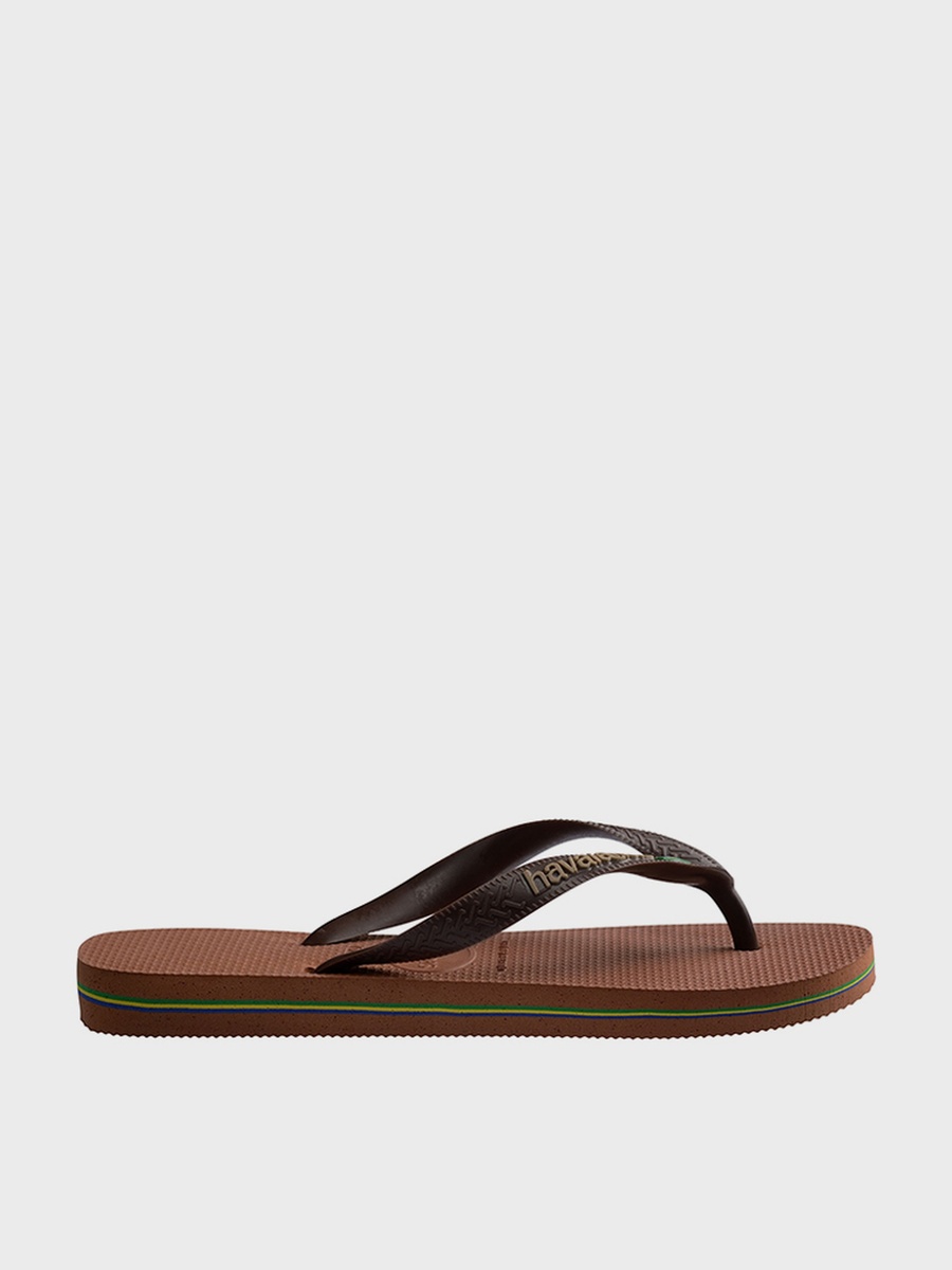 Brasil Logo Flip Flops
