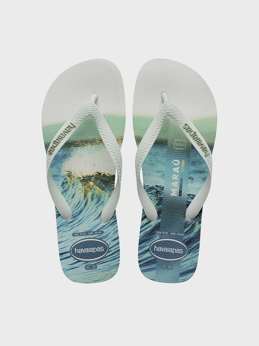 Top Surfer I Printed Flip Flops