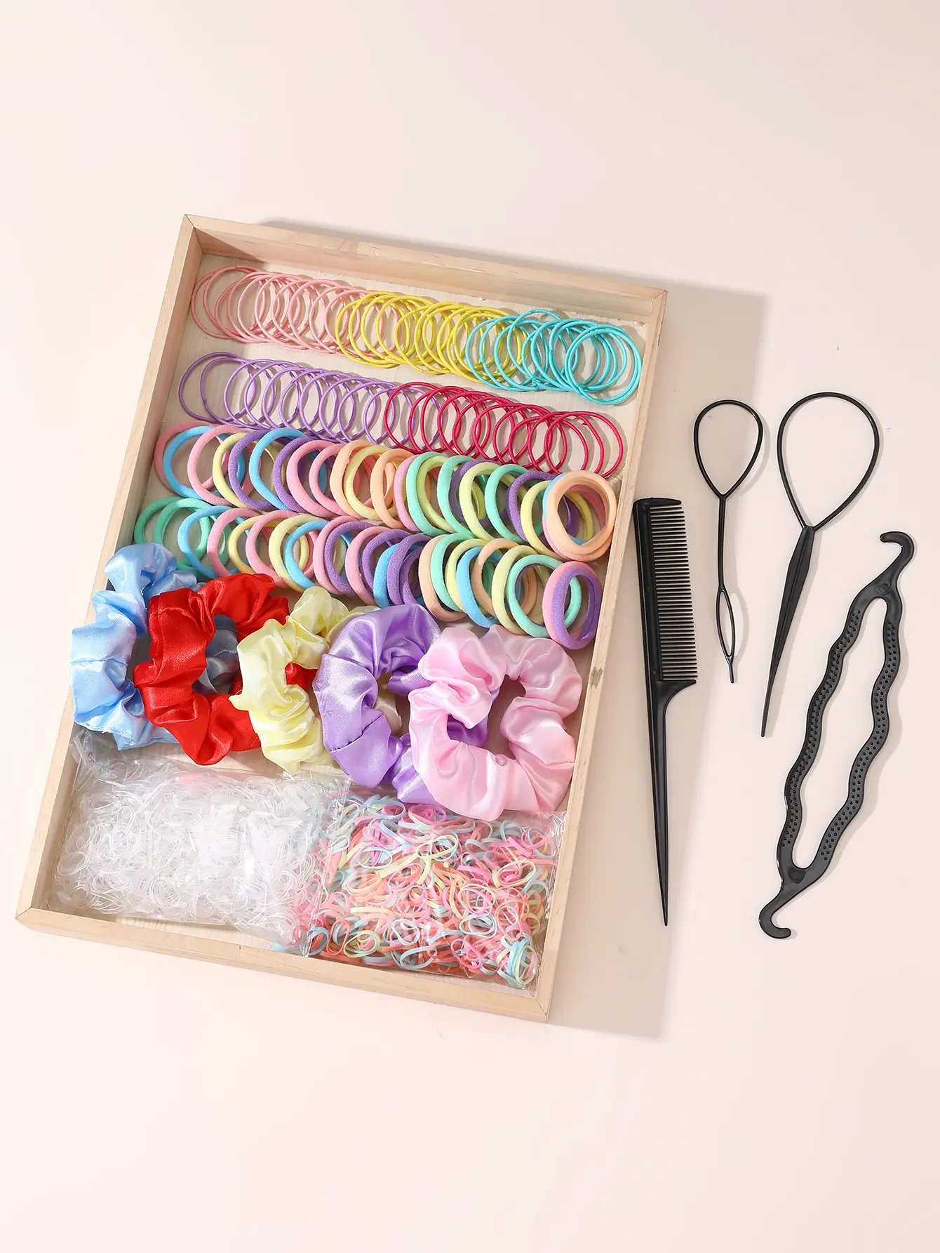 Set of 1109 - Hair Ties