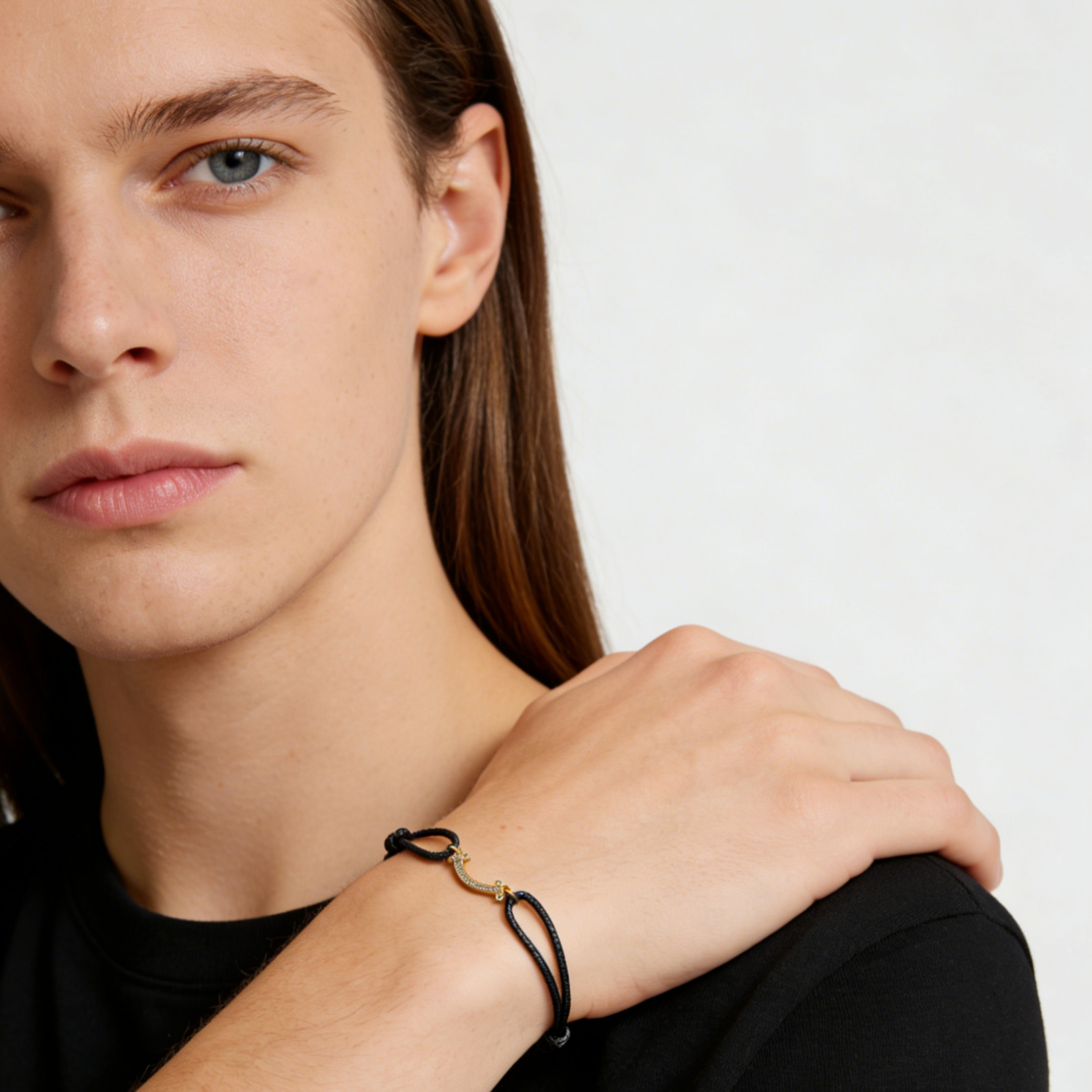 Black Smile Bracelet