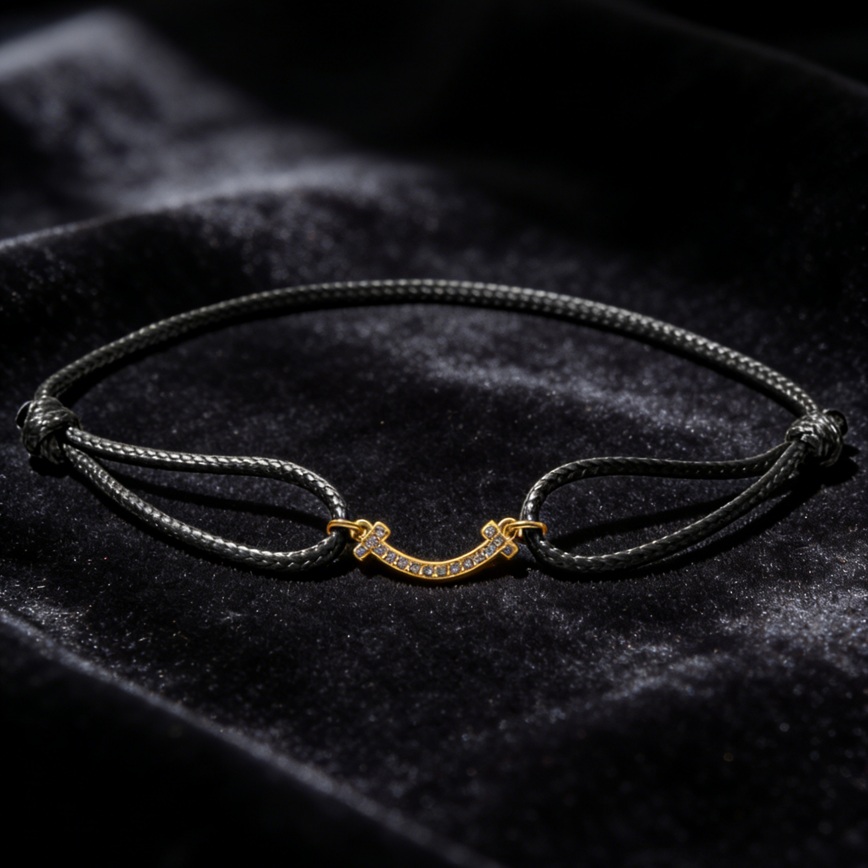 Black Smile Bracelet