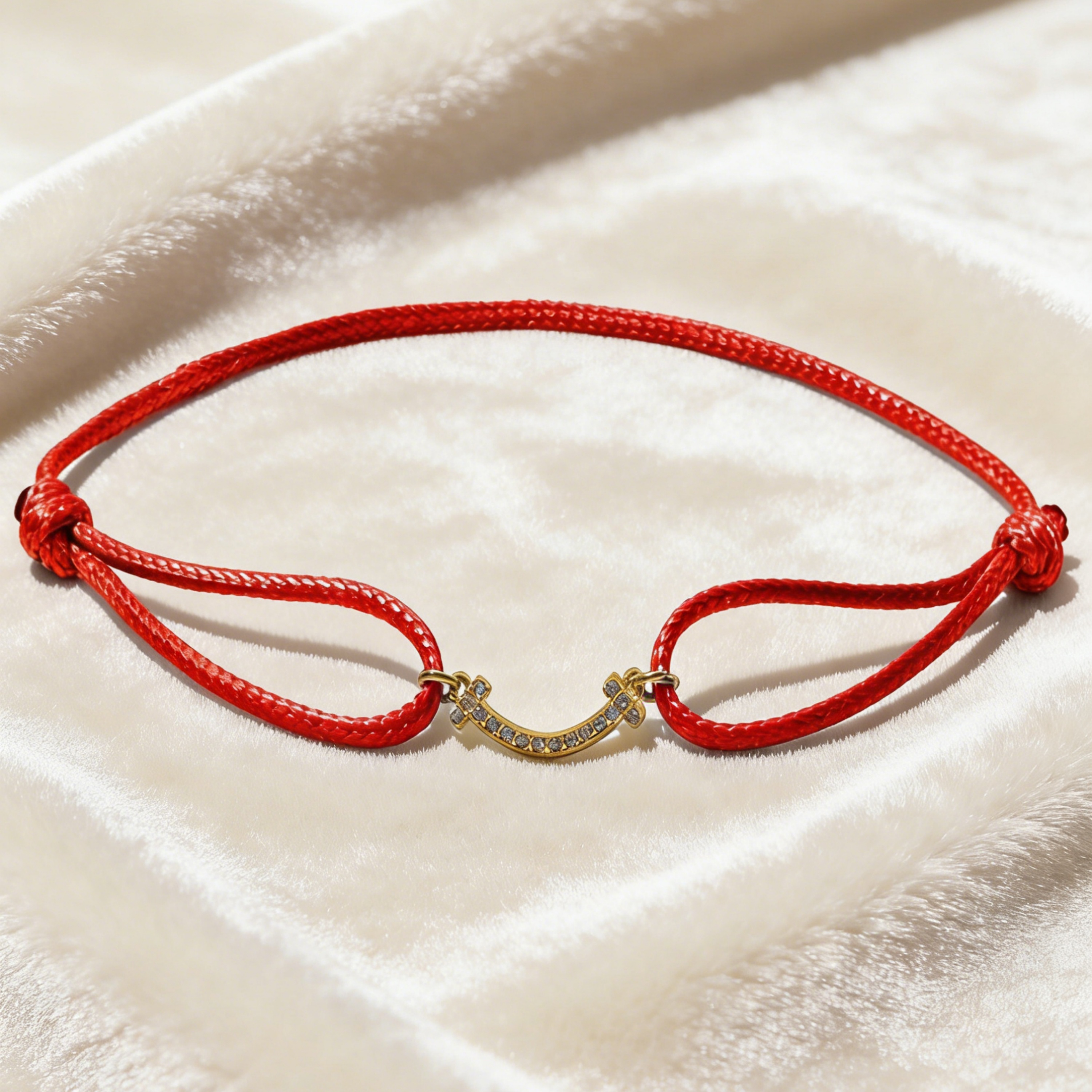 Red Smile Bracelet
