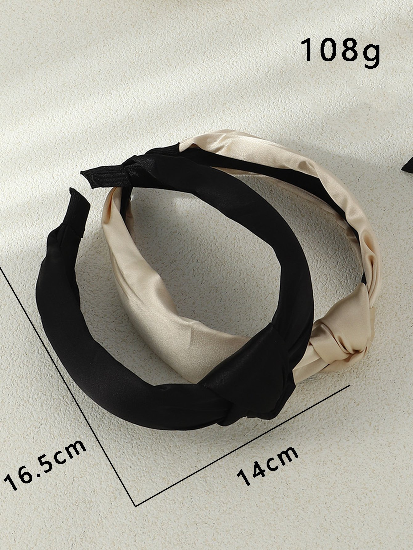 Set of 4 - Floral Print Hairband