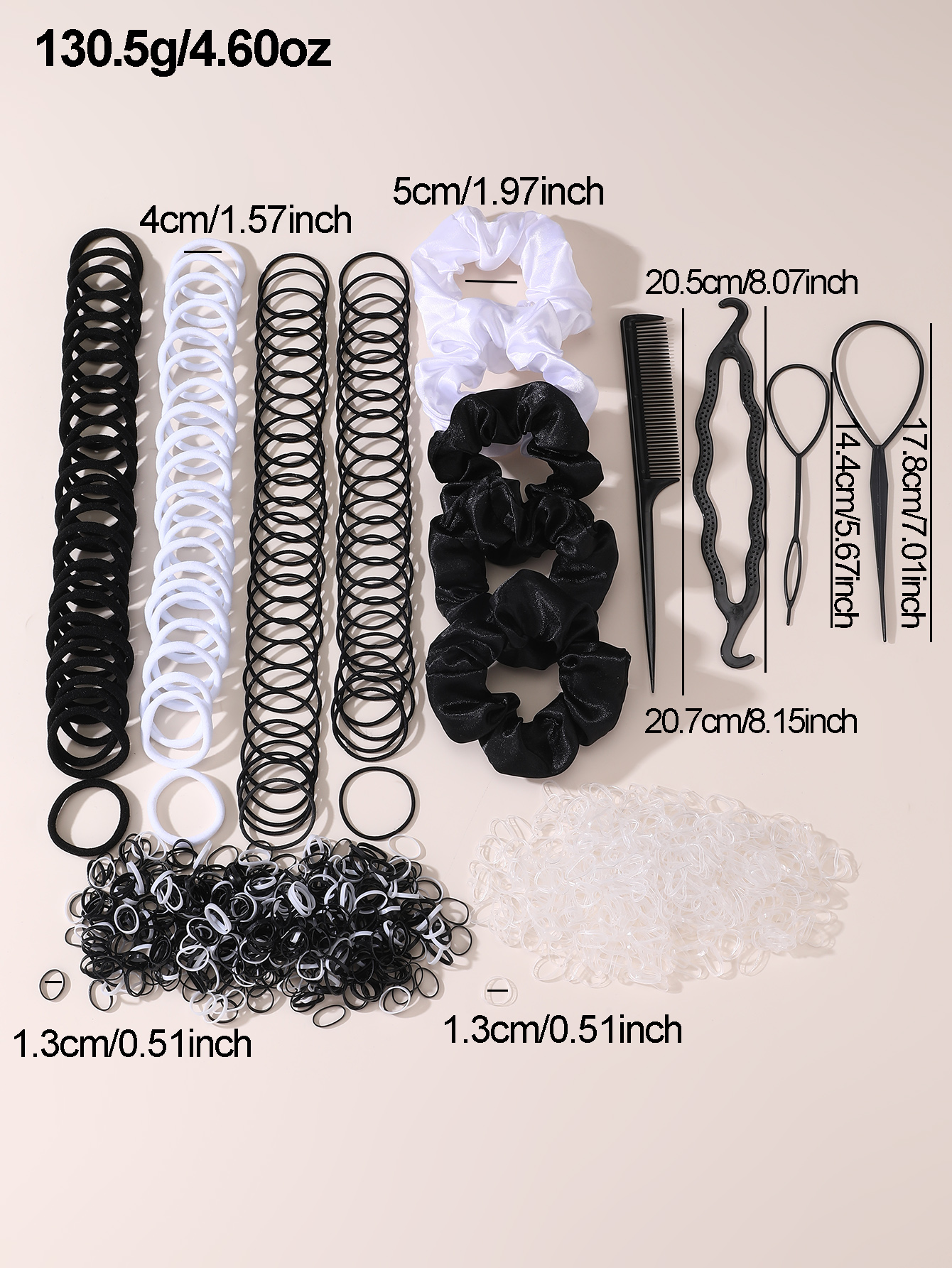 Set of 1109 - Hair Ties