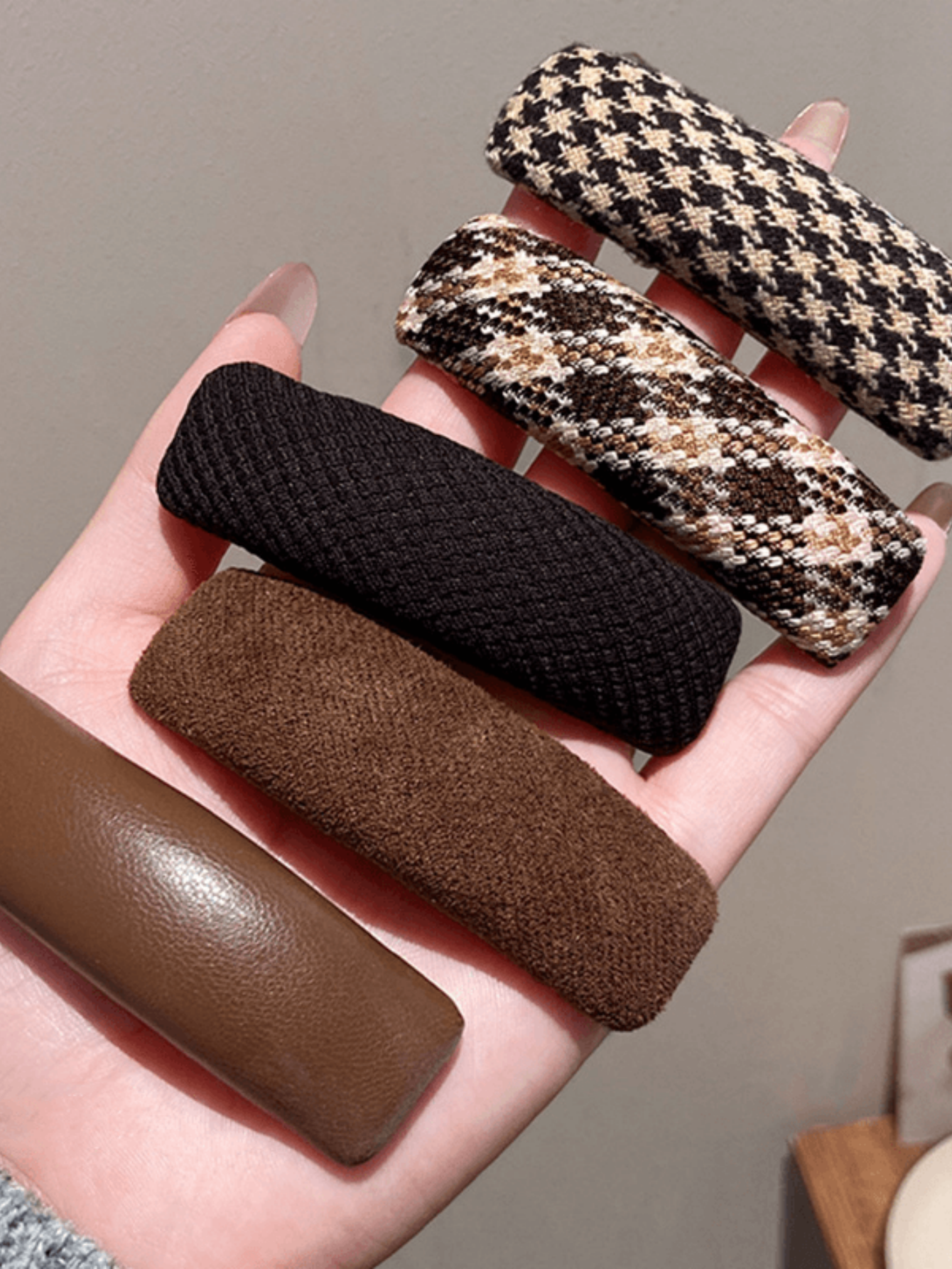 Set of 5 - Hair Clips