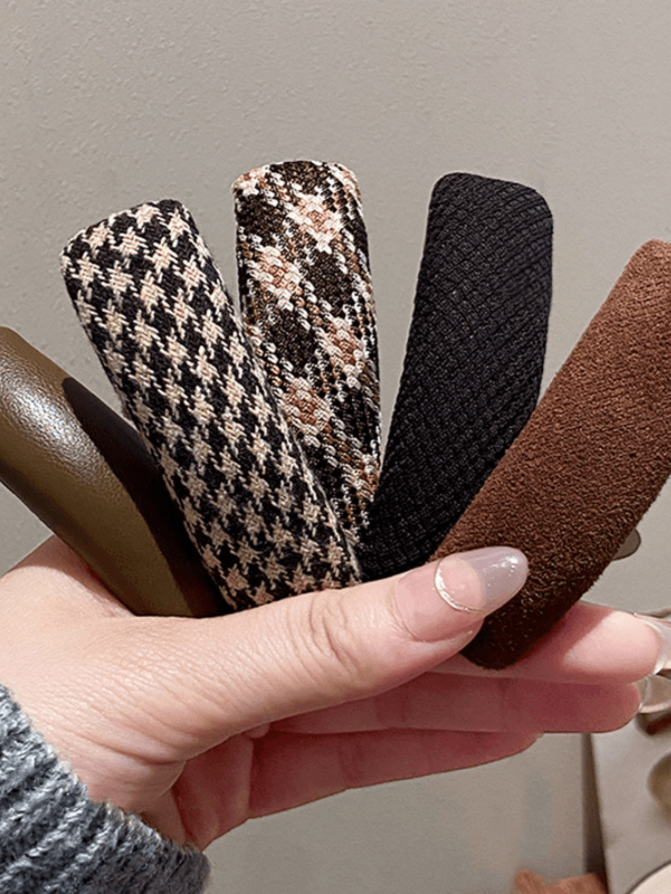 Set of 5 - Hair Clips