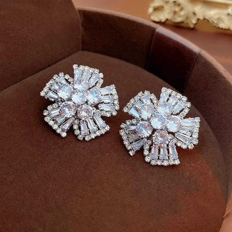 Flower Stud Earrings