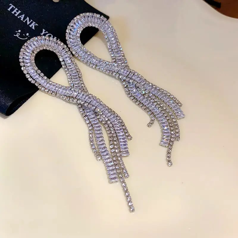 Embellished Drop Earrings