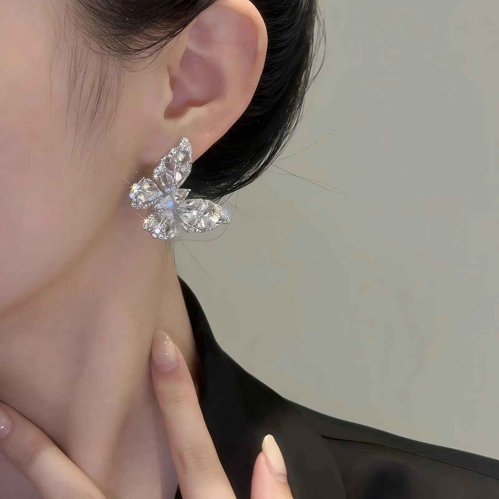 Butterfly Stud Earrings