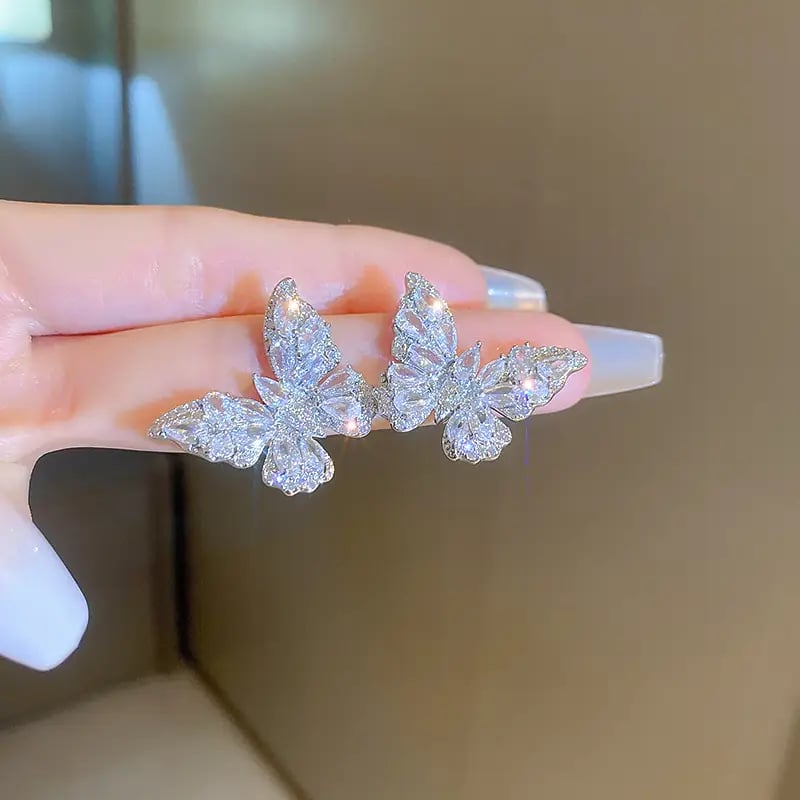 Butterfly Stud Earrings