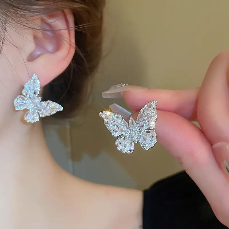 Butterfly Stud Earrings